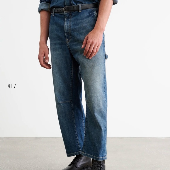 Nili Lotan Relaxed Fit Denim Jeans - Picture 4 of 5